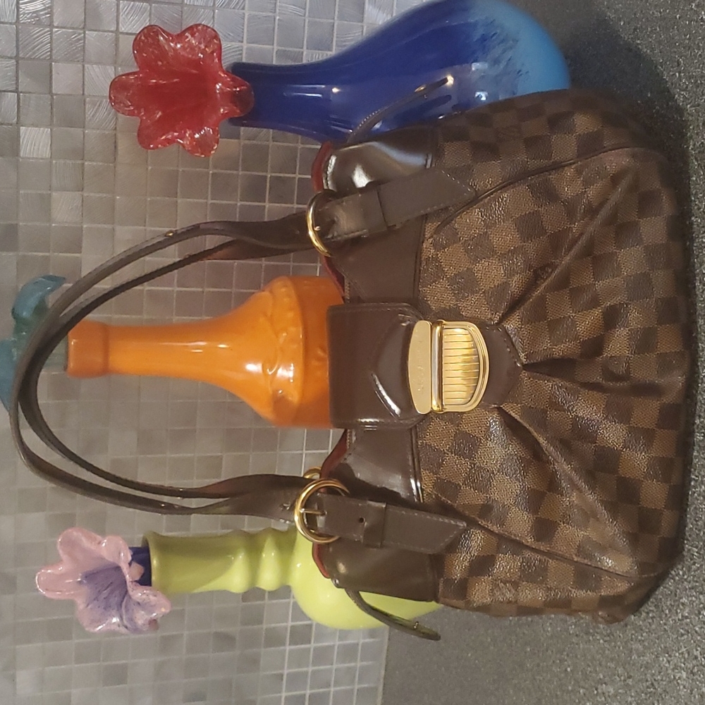 Louis Vuitton Sistina Bag Damier Ebone